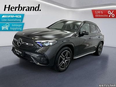 Gebraucht Mercedes GLC300 AMG 269 PS (197 kW) 2025 Metalliclack graphitgrau SUV