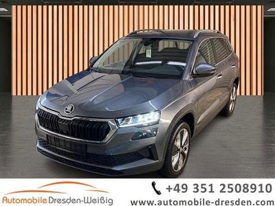 Grau Gebraucht 2024 Skoda Karoq Selection SUV | 27.980 € (Superpreis)