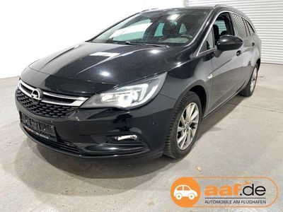 Używany Opel Astra Innovation 136 KM (100 kW) 2019 Czarny Kombi