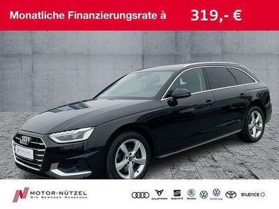 Używany Audi A4 Advanced 163 KM (119 kW) 2023 Czarny Kombi