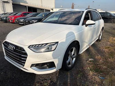 Gebraucht Audi A4 Advanced 163 PS (119 kW) 2021 Weiß Kombi