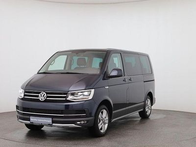 Blau Gebraucht 2018 VW Multivan PanAmericana Van | 39.990 € (Etwas zu teuer)