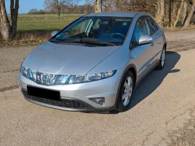 Gebraucht Honda Civic Comfort 140 PS (102 kW) 2006 Grau Limousine