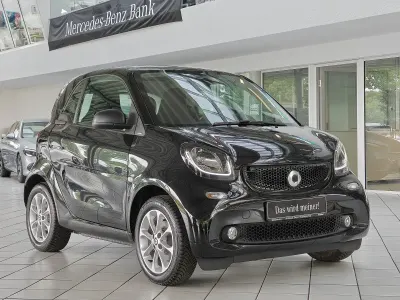Gebraucht Smart ForTwo Coupé Passion 71 PS (52 kW) 2019 Schwarz Coupé
