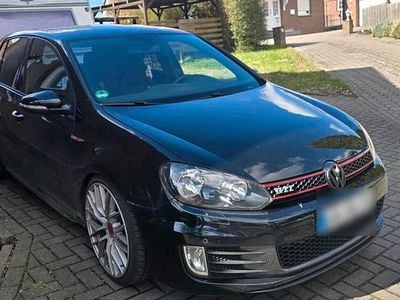 Second-hand VW Golf VI GTI 211 CP (155 kW) 2010 Negru Hatchback