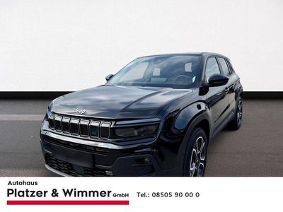 Gebraucht Jeep Avenger EV 114 kW (156 PS) 2023 Schwarz SUV