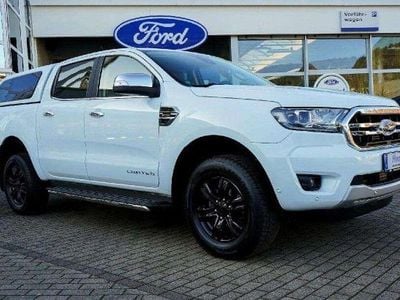 Gebraucht Ford Ranger Limited 212 PS (155 kW) 2023 Weiß Abholung