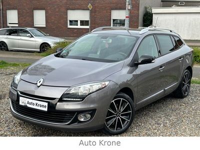 gebraucht Renault Mégane III Kombi BOSE Edition Leder Navi Key/Go