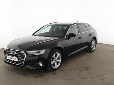 Gebraucht Audi A6 Sport 204 PS (150 kW) 2021 Schwarz Kombi