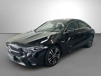 Gebraucht Mercedes CLA180 Progressive 136 PS (100 kW) 2025 Schwarz Coupé