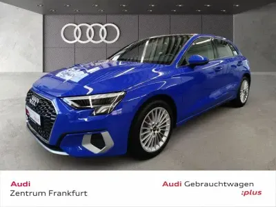 Gebraucht Audi A3 Advanced 190 PS (139 kW) 2023 Blau Limousine