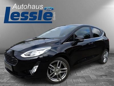 gebraucht Ford Fiesta Titanium Klima/Winter-Paket/PDC/SHZ