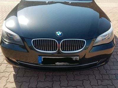Gebraucht BMW 530 Sport Line 272 PS (200 kW) 2009 Schwarz Limousine