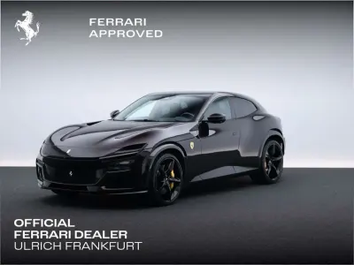 Usata Ferrari Purosangue 725 CV (533 kW) 2024 Nero SUV