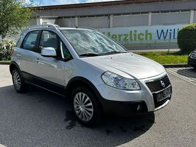 gebraucht Fiat Sedici 1,6 Benzin 4x4 100TKM Klima