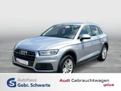 Gebraucht Audi Q5 Design 252 PS (185 kW) 2017 Silber SUV
