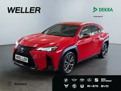 Gebraucht Lexus UX 300h Sport Design Packet 199 PS (146 kW) 2025 Rot SUV