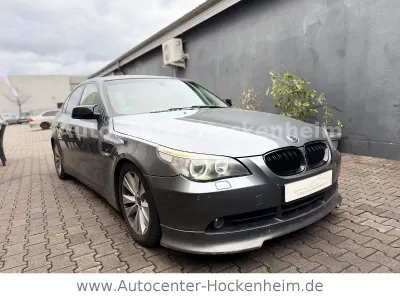 Brugt BMW 523 Advantage 177 HK (130 kW) 2006 Grå Sedan