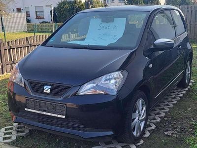 Usata Seat Mii 60 CV (44 kW) 2014 Nero Utilitaria