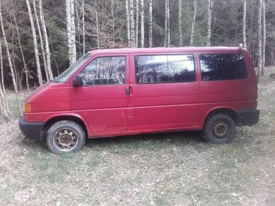 gebraucht VW T4 TD 1,9 ,LKW - Zulassung , Bj.1999