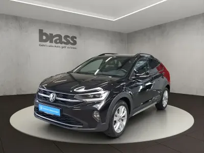 Gebraucht VW Taigo Move 150 PS (110 kW) 2023 Deep black perleffekt SUV