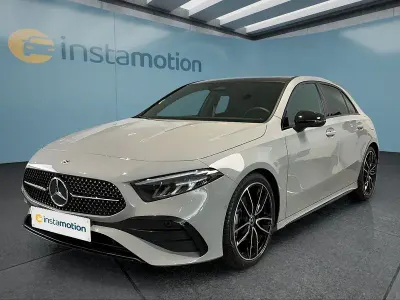 Gebraucht Mercedes A200 AMG 163 PS (119 kW) 2025 Grau Limousine