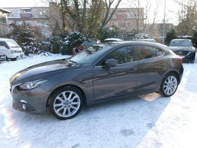 Gebraucht Mazda 3 120 PS (88 kW) 2016 Grau Limousine