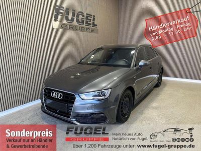 Usata Audi A3 S-Line 150 CV (110 kW) 2016 Grigio Berlina