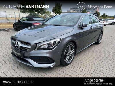 gebraucht Mercedes CLA200 Shooting Brake CLA 200 d AMG +NAVI+LED+KAMERA+++