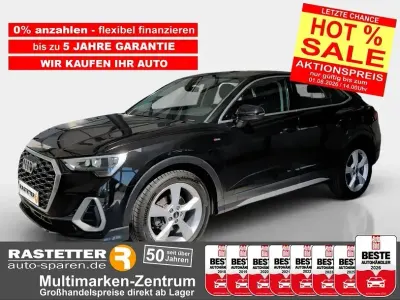 Gebraucht Audi Q3 Sportback S-Line 150 PS (110 kW) 2023 Mythosschwarz metallic SUV