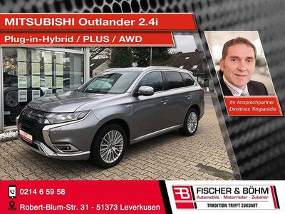 Gebraucht Mitsubishi Outlander P-HEV Plus 135 PS (99 kW) 2019 Grau SUV