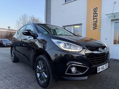 Gebraucht Hyundai ix35 Style 136 PS (100 kW) 2015 Schwarz SUV