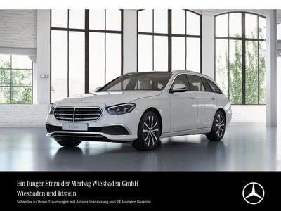 Gebraucht Mercedes E400 Exclusive 330 PS (242 kW) 2021 Polarweiß Limousine