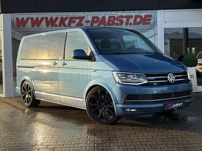 Usata VW T6 204 CV (150 kW) 2016 Blu Furgone