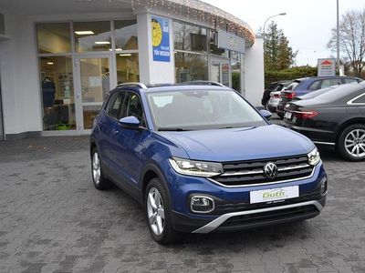 Gebraucht VW T-Cross Style 110 PS (80 kW) 2021 Blau SUV