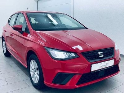 Gebraucht Seat Ibiza Style 90 PS (66 kW) 2021 Rot Limousine