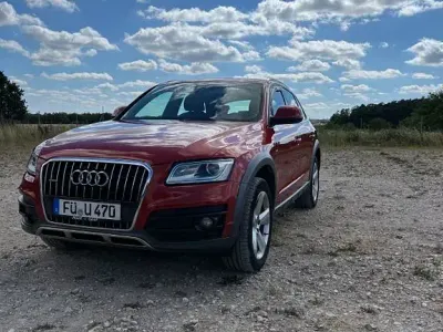 Gebraucht Audi Q5 Sport 245 PS (180 kW) 2013 Rot SUV