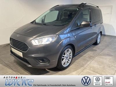 Usata Ford Tourneo Courier Titanium 101 CV (74 kW) 2019 Grigio Monovolume