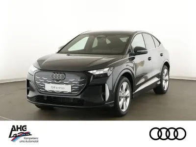 Neu Audi Q4 Sportback e-tron Performance 250 kW (340 PS) 2026 Schwarz SUV