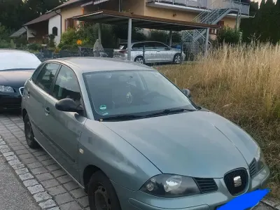 Gebraucht Seat Ibiza 75 PS (55 kW) 2005 Grün Kleinwagen