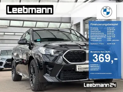 Gebraucht BMW X2 M Sport 163 PS (119 kW) 2024 Schwarz SUV