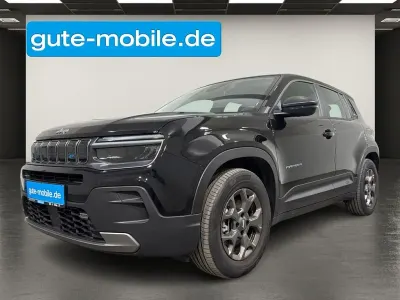 Brugt Jeep Avenger EV Longitude 114 kW (156 HK) 2023 Sort SUV