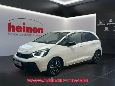 Ny Honda Jazz Advance 122 HK (89 kW) 2025 Hvid Hatchback