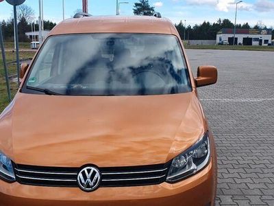 gebraucht VW Caddy 1.6 TDI (5-Si.) BMT Trendline