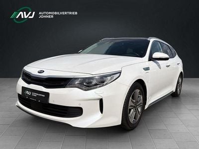 Gebraucht Kia Optima Hybrid Spirit 205 PS (150 kW) 2018 Weiß Limousine