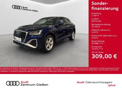 Gebraucht Audi Q2 S-Line 116 PS (85 kW) 2023 Blau SUV