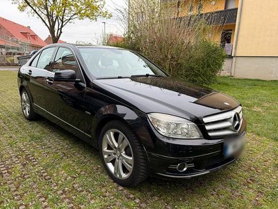 Gebraucht Mercedes C200 136 PS (100 kW) 2008 Schwarz Limousine
