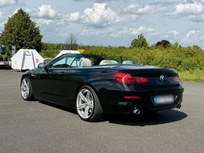 Gebraucht BMW 640 Cabriolet 313 PS (230 kW) 2013 Schwarz Cabrio