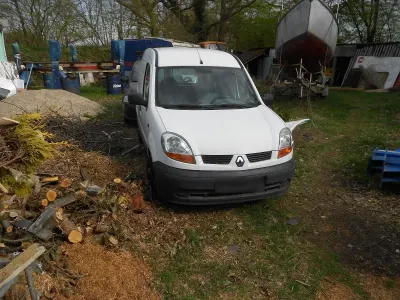Brugt Renault Kangoo 65 HK (47 kW) 2005 Hvid MPV