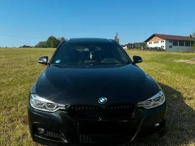 Gebraucht BMW 320 M Sport 190 PS (139 kW) 2017 Schwarz Kombi